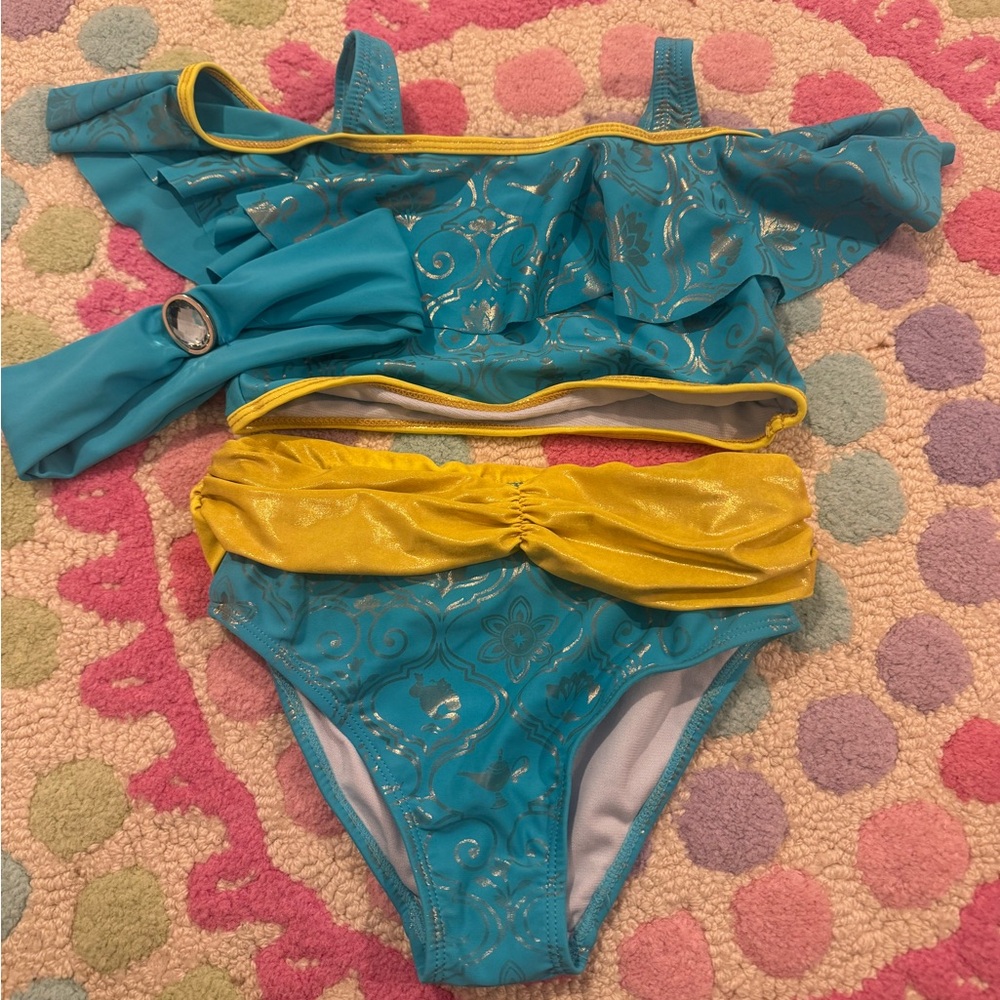 Disney Yellow and Blue Swimwear